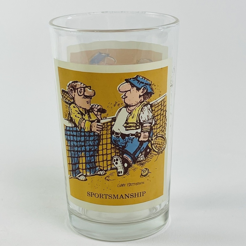 1979 Pepsi Sport Collector Series‎ Sportsmanship Glass